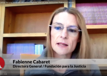 La reforma judicial no fue una demanda ciudadana legítima, sino un plan meticuloso: Fabienne Cabaret